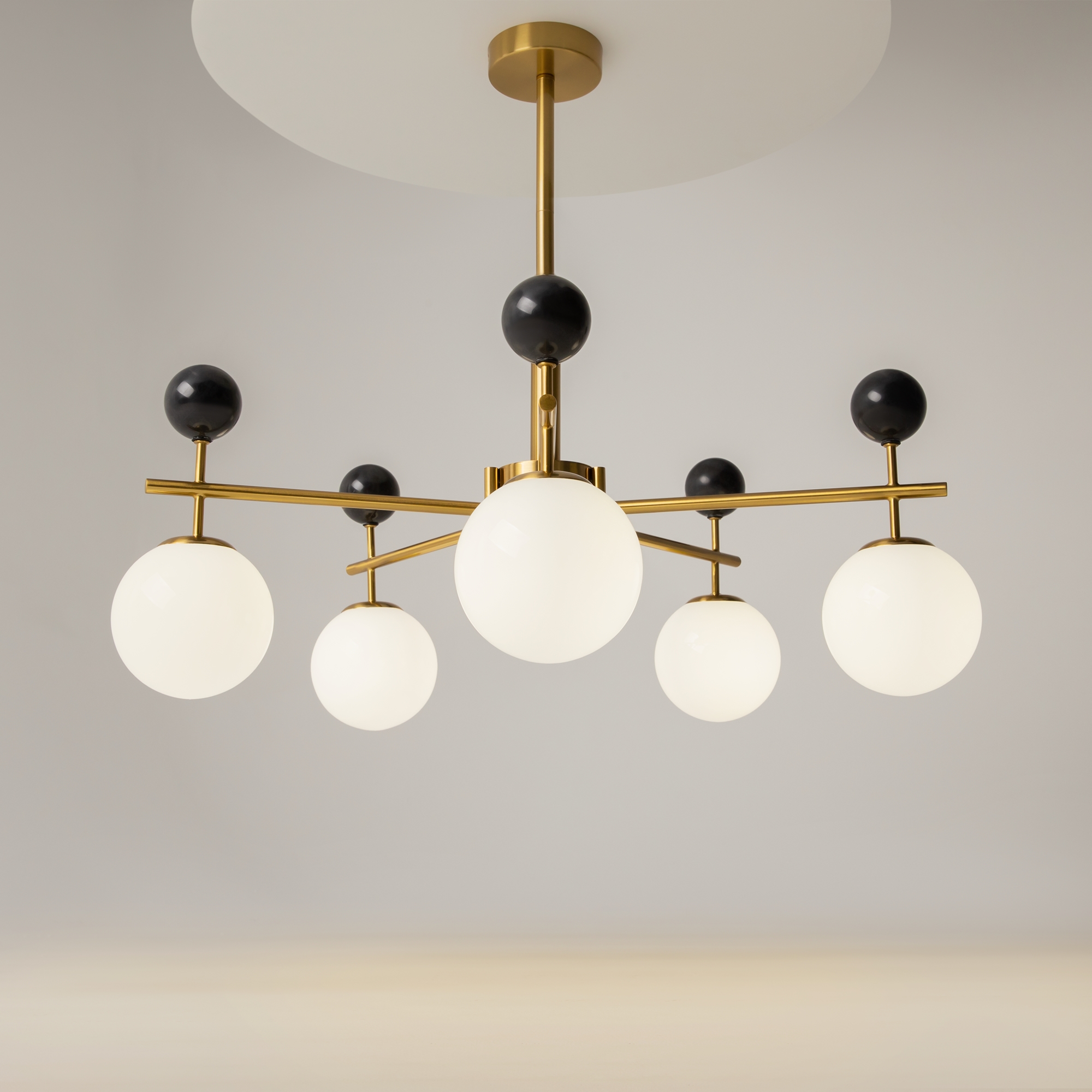 картинка Подвесной светильник Maytoni MOD436PL-05BS