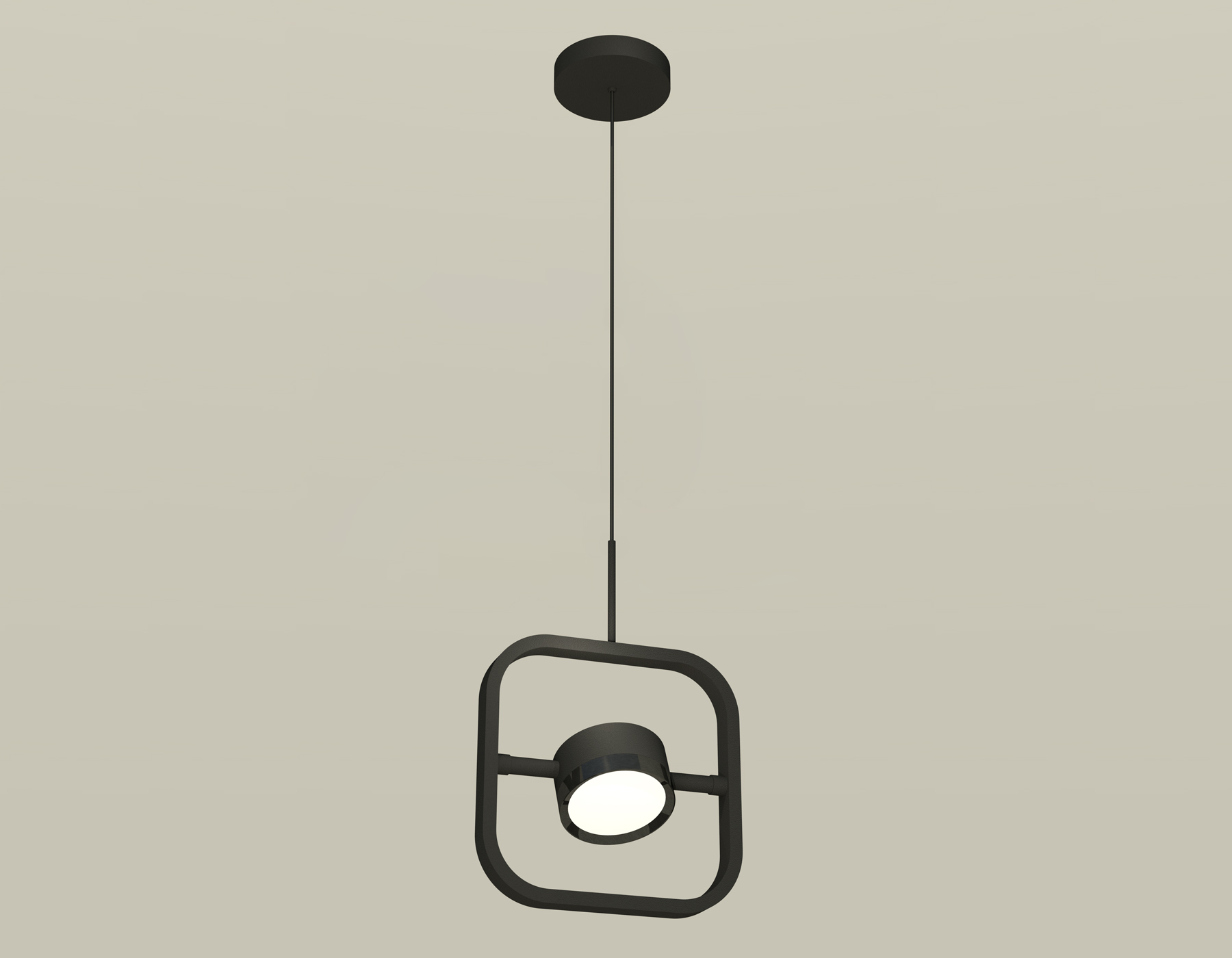 картинка Комплект подвесного поворотного светильника