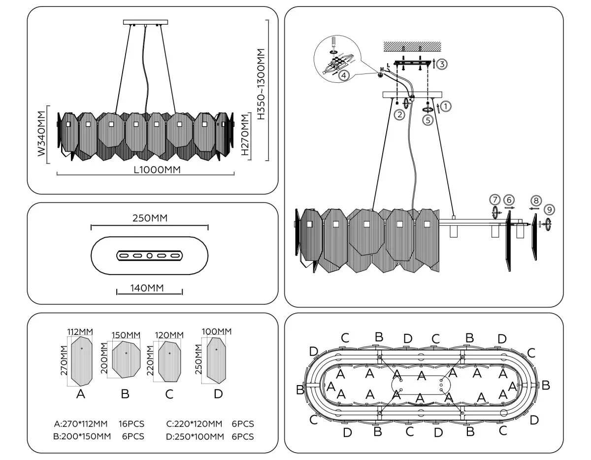картинка Подвесной светильник