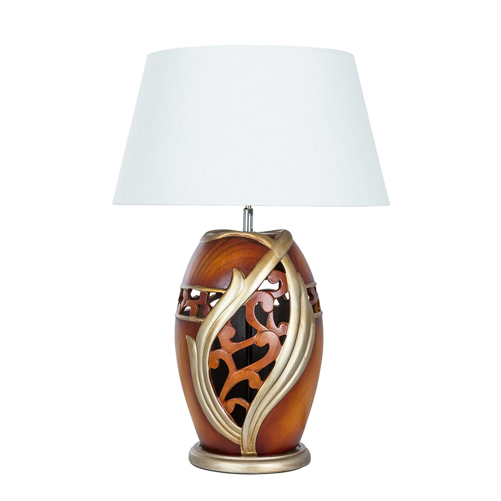 картинка Декоративная настольная лампа Arte Lamp RUBY A4064LT-1BR