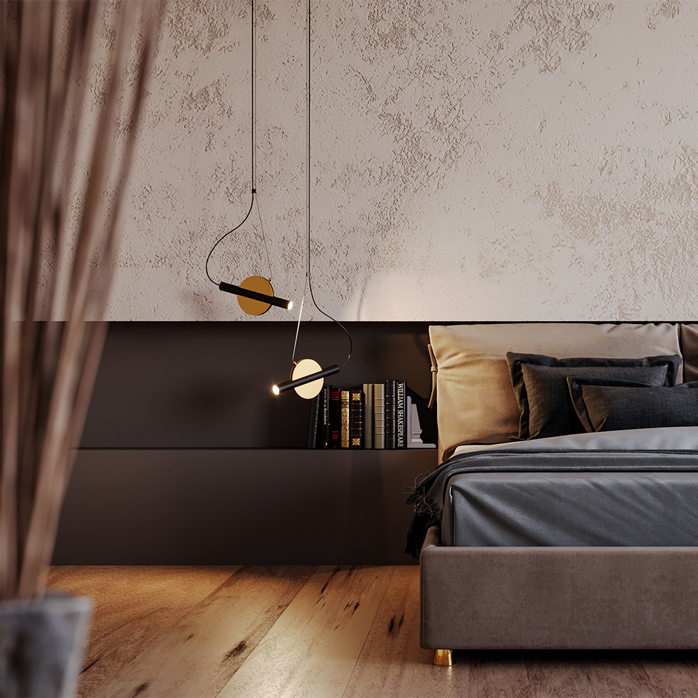 картинка Подвесной светильник Maytoni MOD150PL-L5BS3K