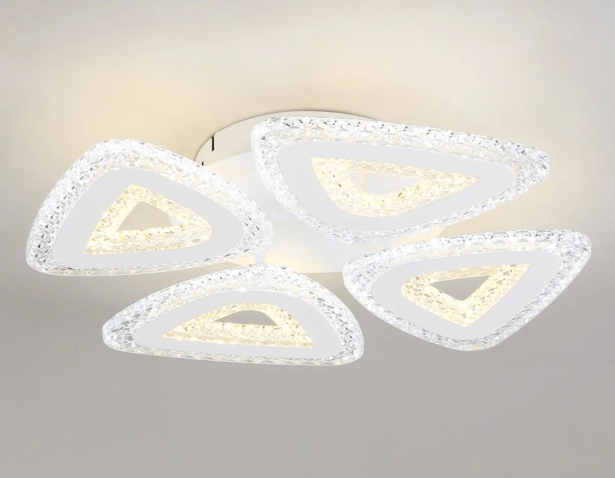 картинка Потолочный светодиодный светильник с пультом