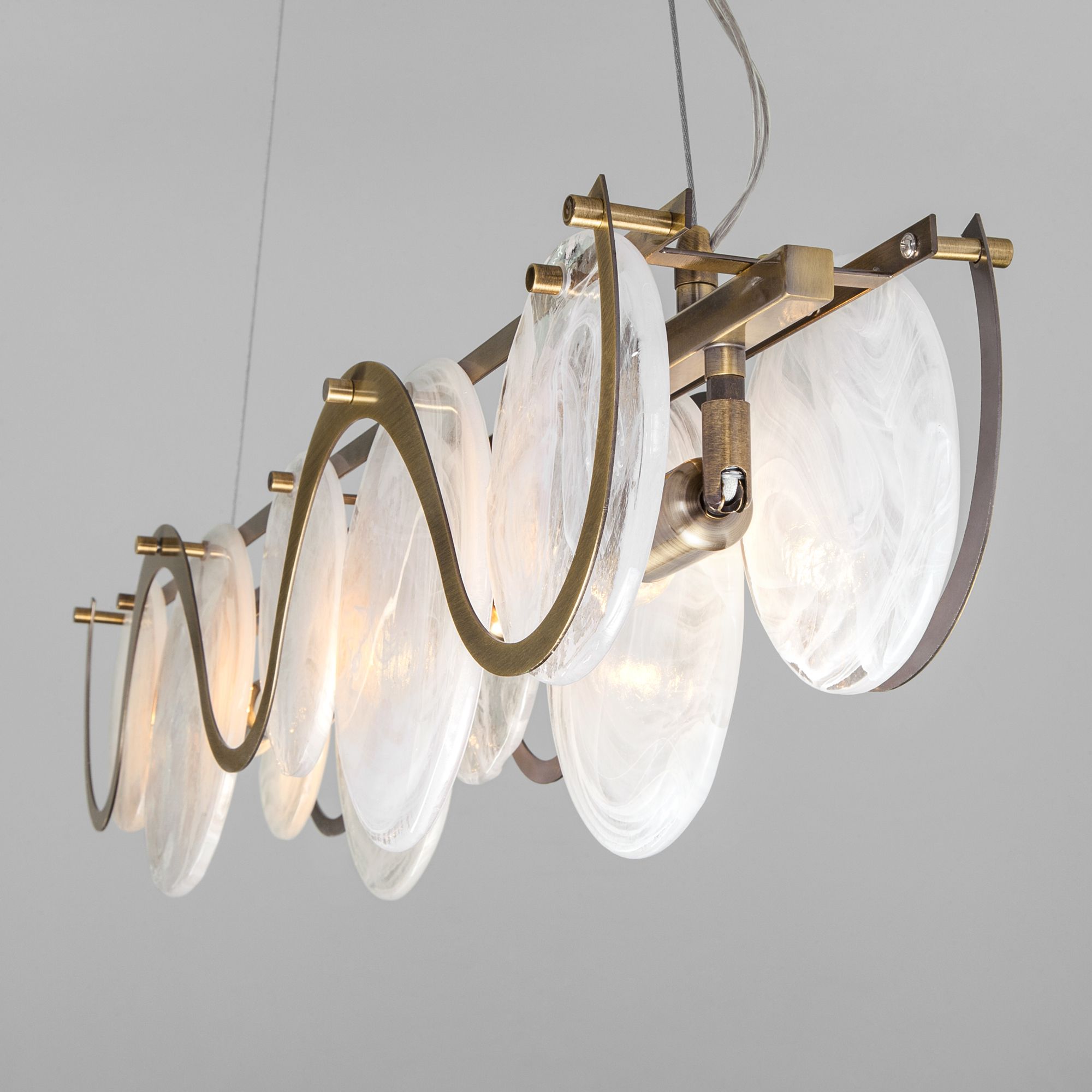 картинка Умный подвесной светильник 354/4 Smart (322/4)