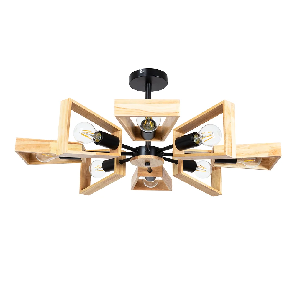 картинка Люстра на штанге Arte Lamp BRUSSELS A8030PL-8BK