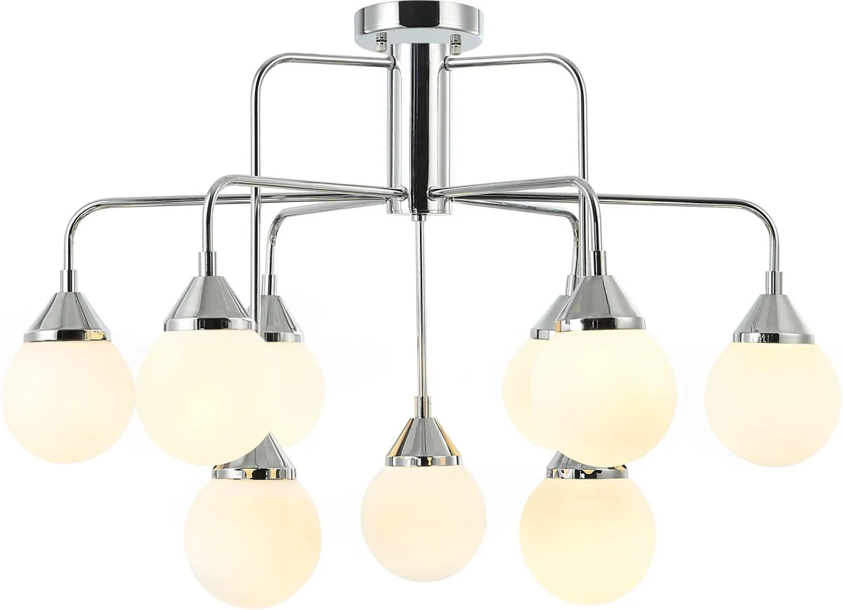 картинка Люстра на штанге Stilfort 2125/09/09P серия Saturn
