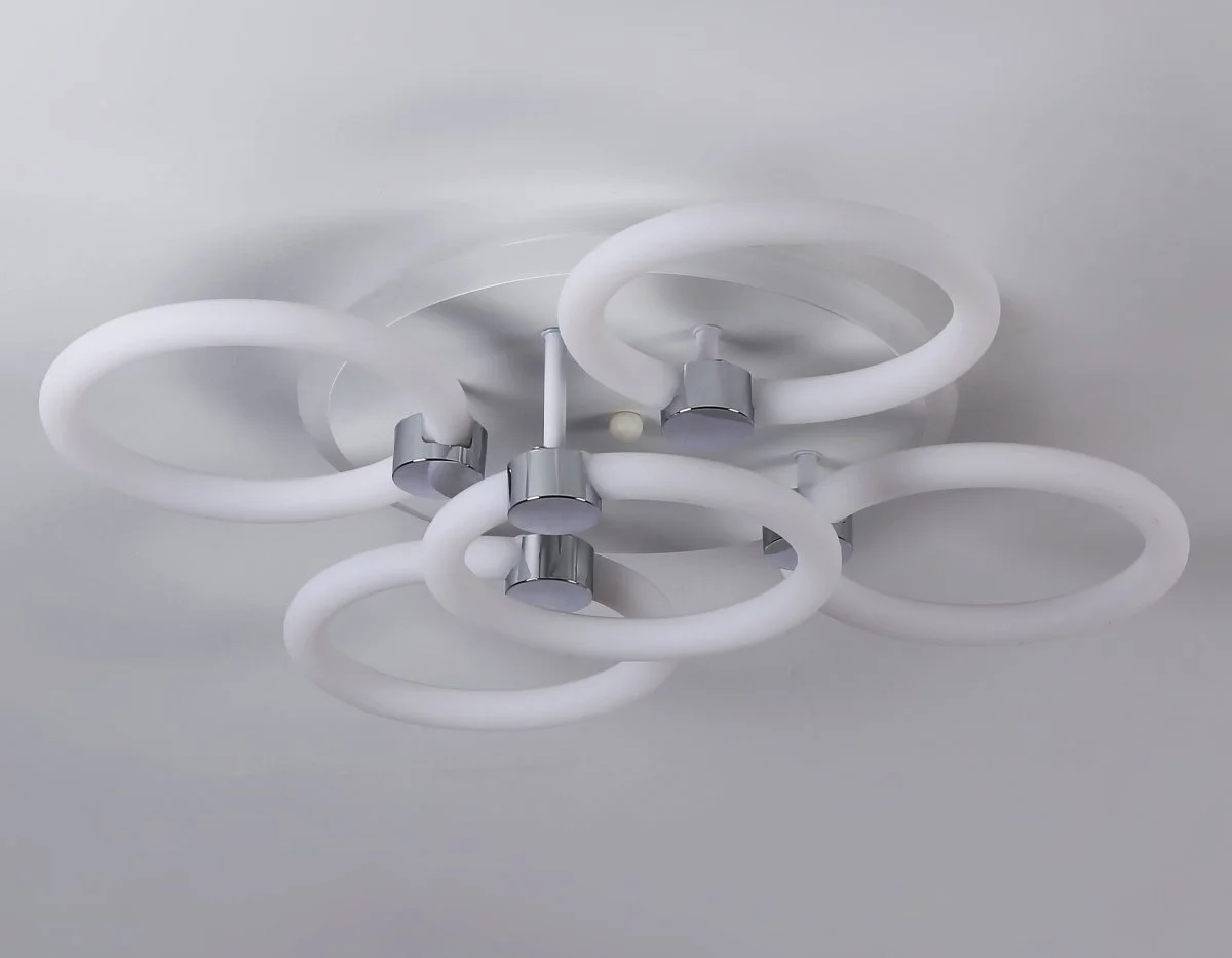 картинка Светодиодный потолочный светильник с подсветкой