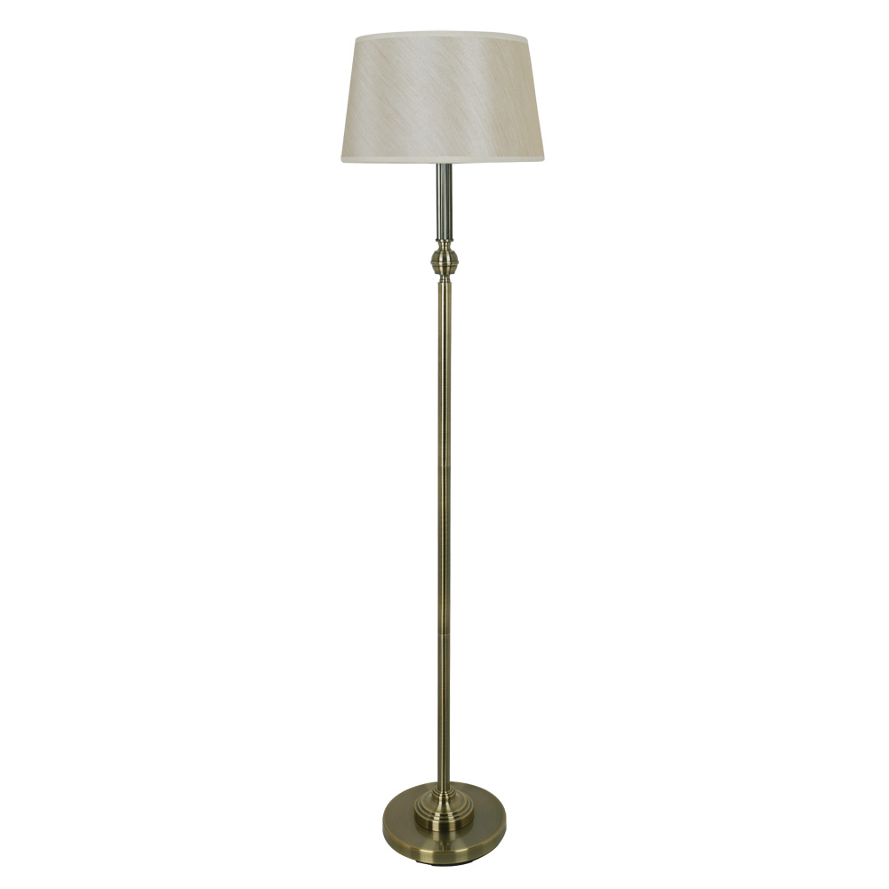 картинка Торшер Arte Lamp YORK A2273PN-1AB
