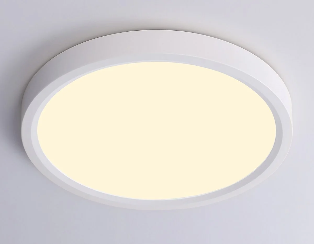 картинка Светильник светодиодный ультратонкий 3000K-6500K с CCT-переключателем