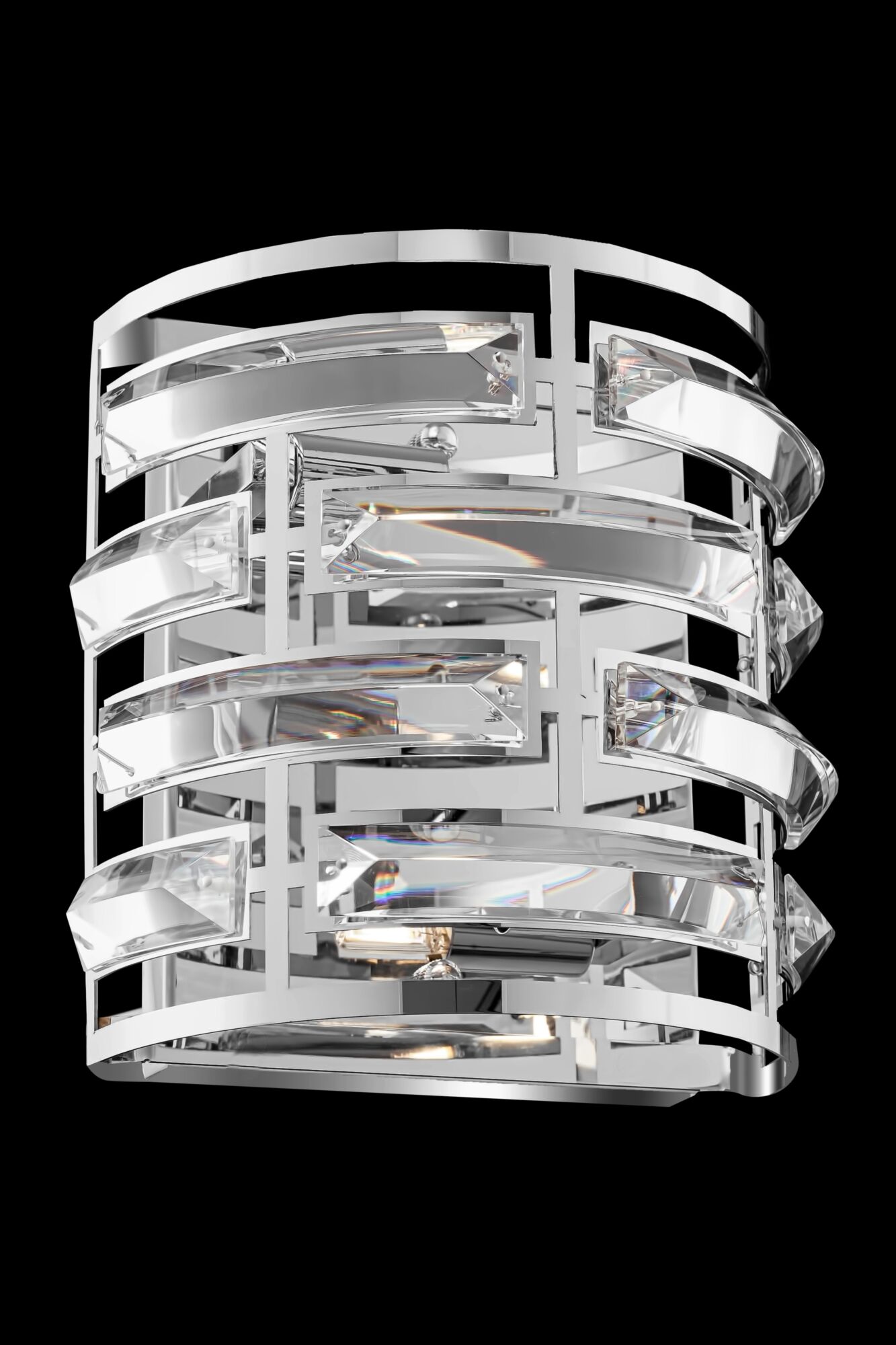 картинка Настенный светильник (бра) Maytoni MOD067WL-01CH