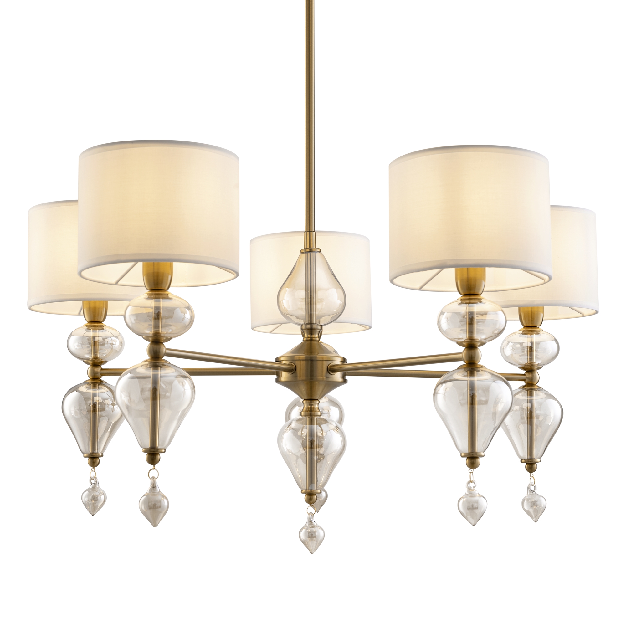 картинка Потолочный светильник Freya FR5369CL-05BS