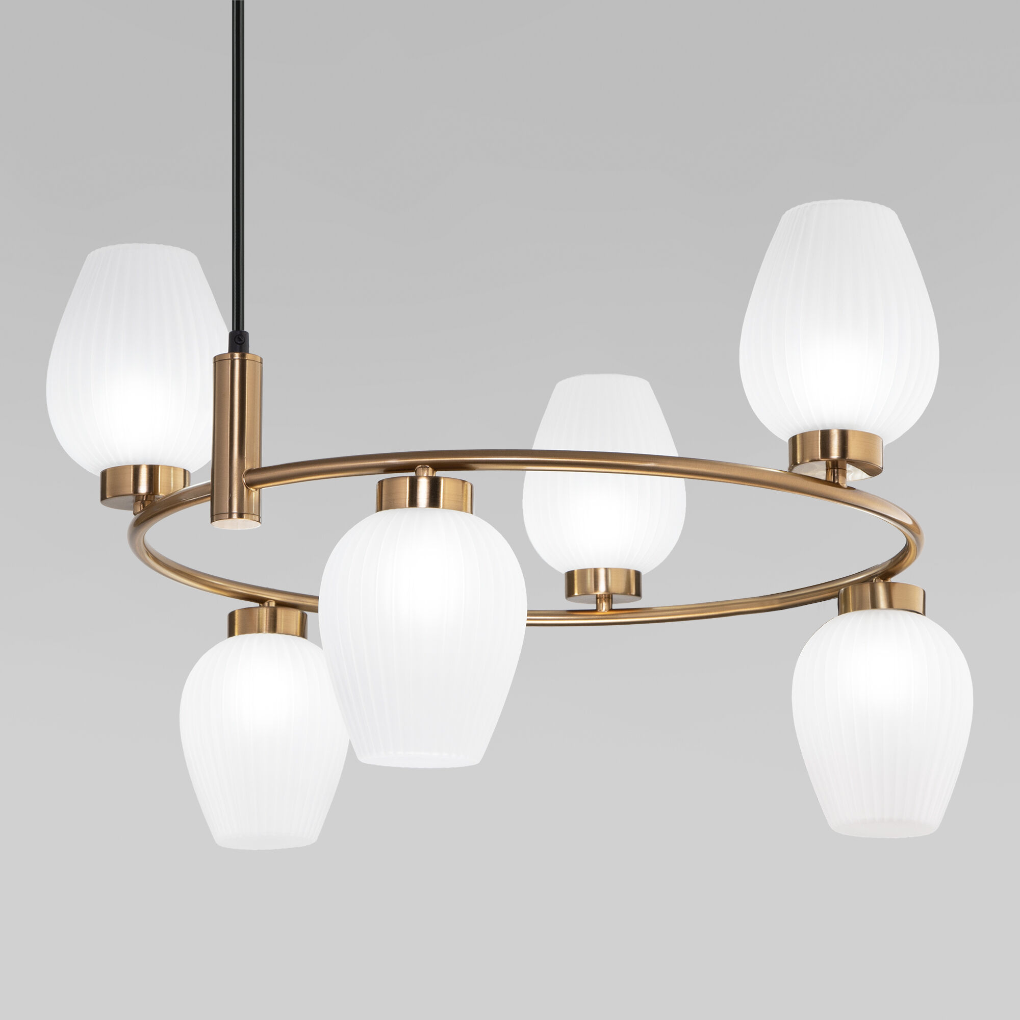 картинка Подвесной светильник 30183/6 латунь