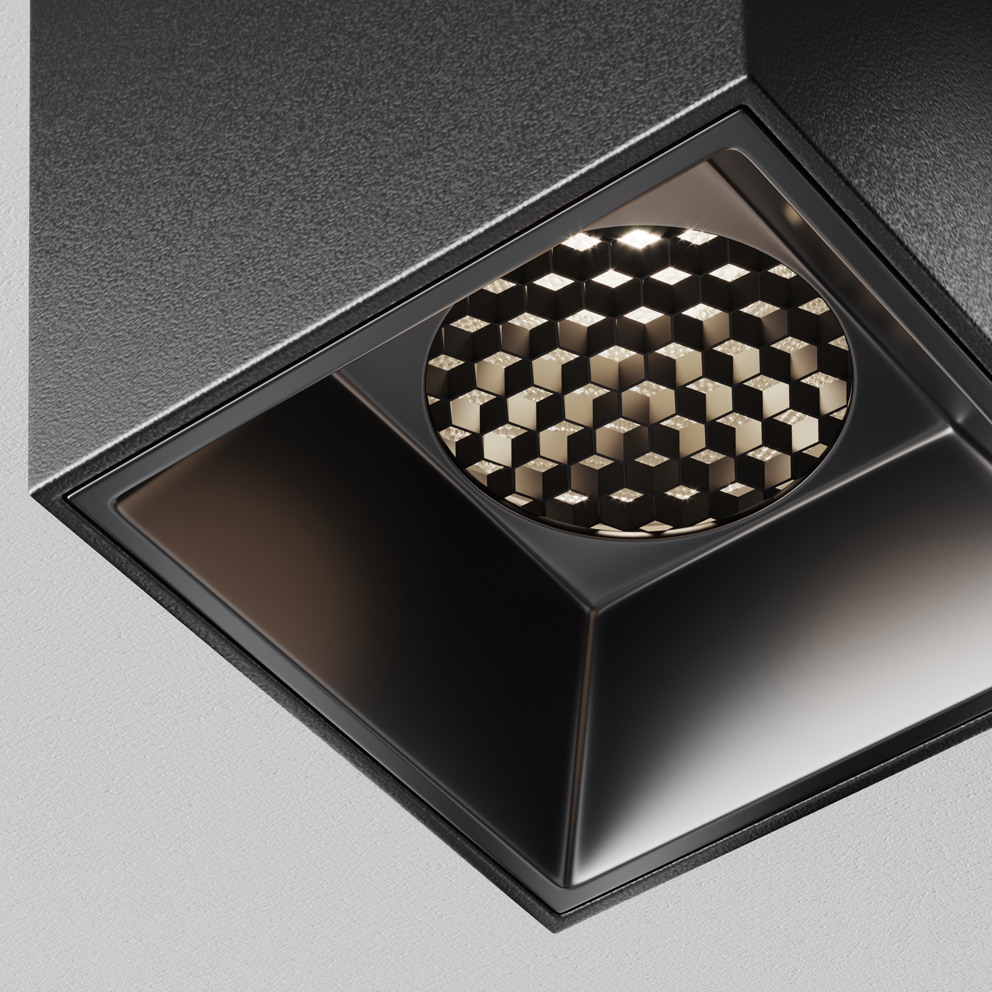 картинка Потолочный светильник Technical C064CL-5W4K-SQ-B