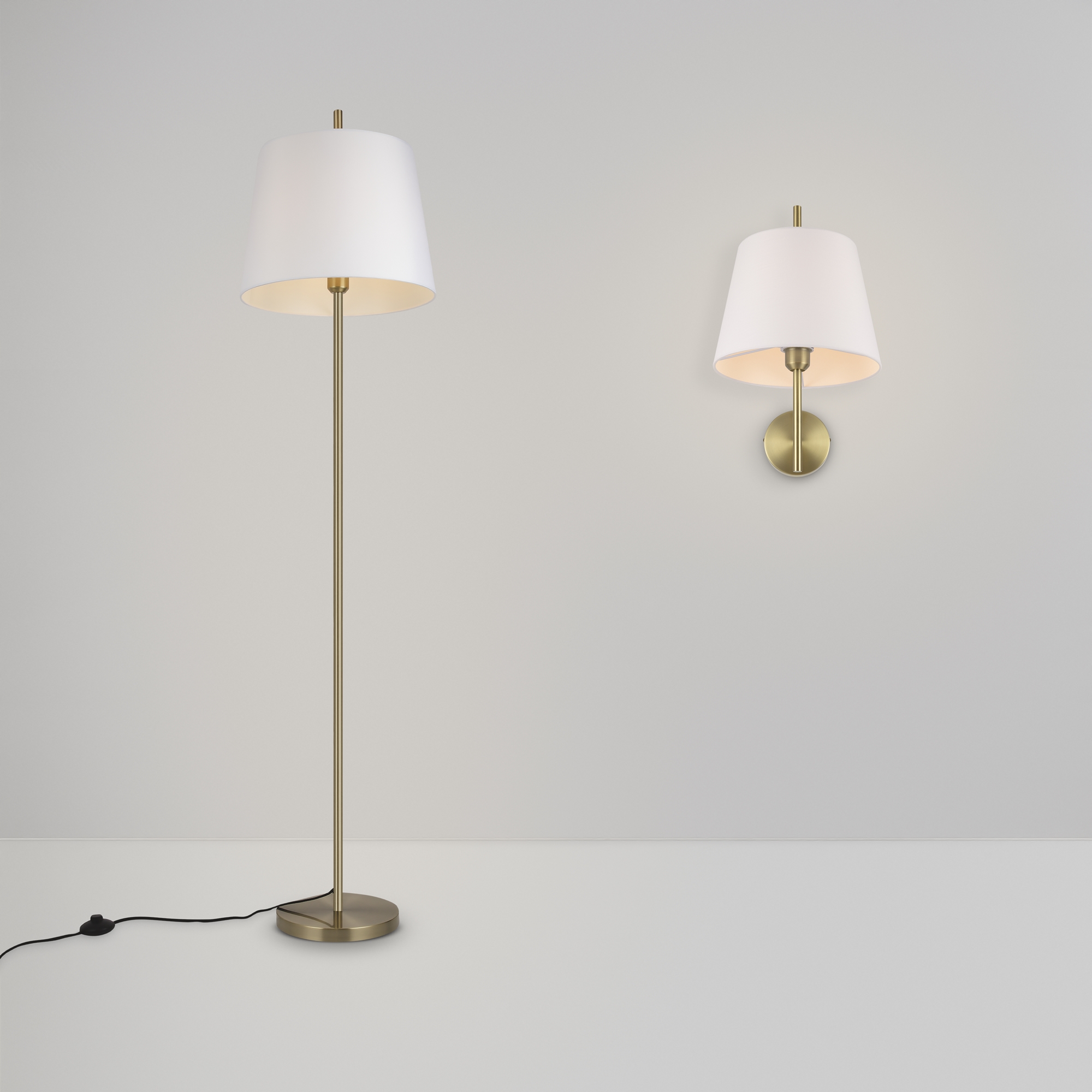 картинка Напольный светильник (торшер) Freya FR5118FL-01BS