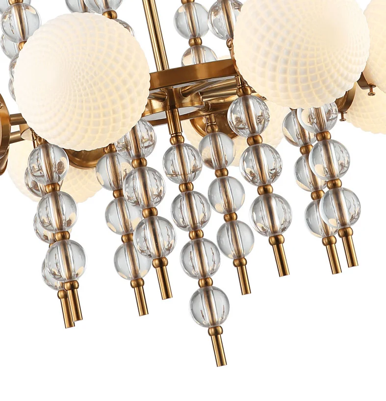 картинка Люстра на штанге Stilfort 2120/03/08P серия Queenly