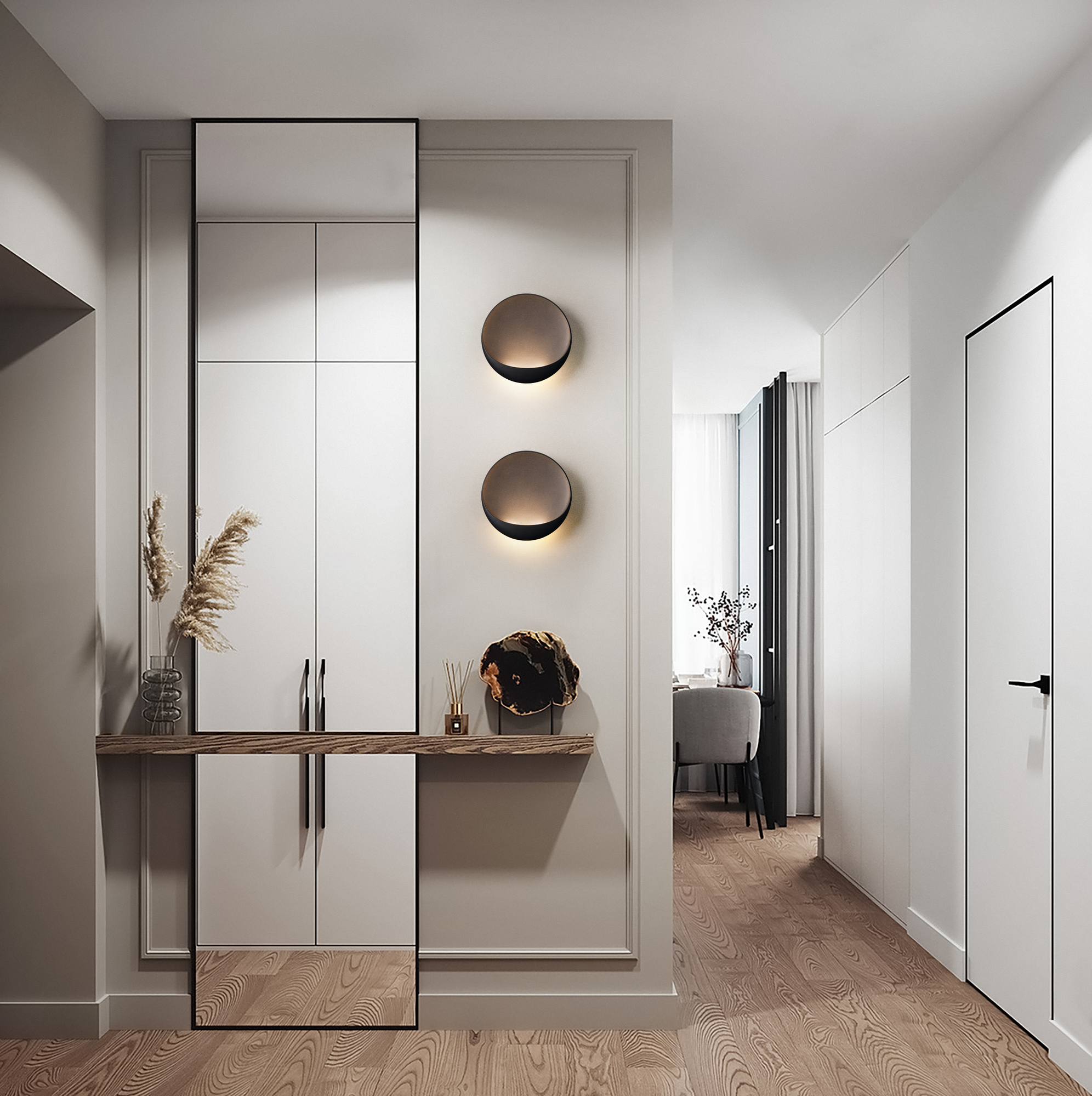 картинка Настенный светильник (бра) Freya FR6188WL-L5B