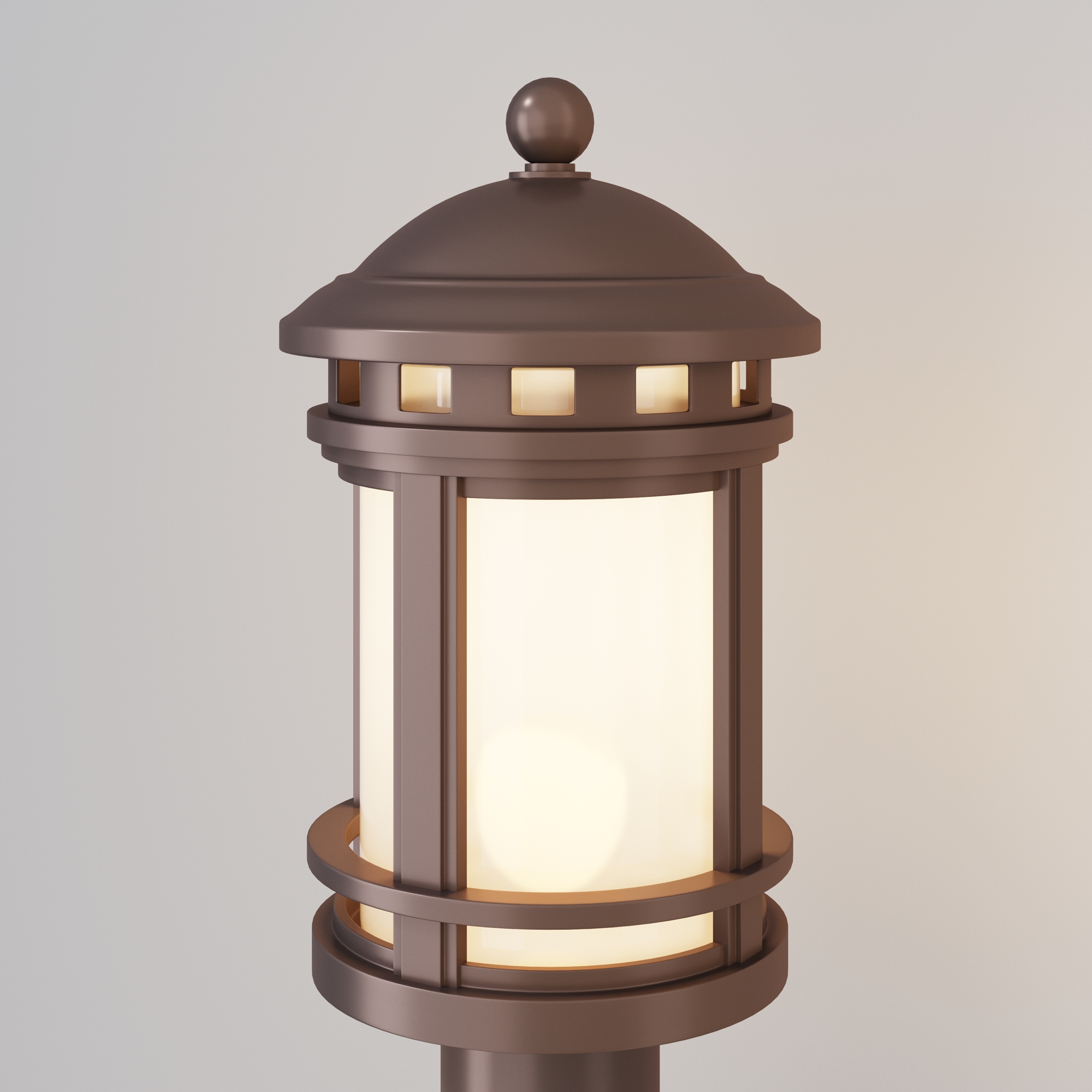 картинка Ландшафтный светильник Outdoor O031FL-01BR