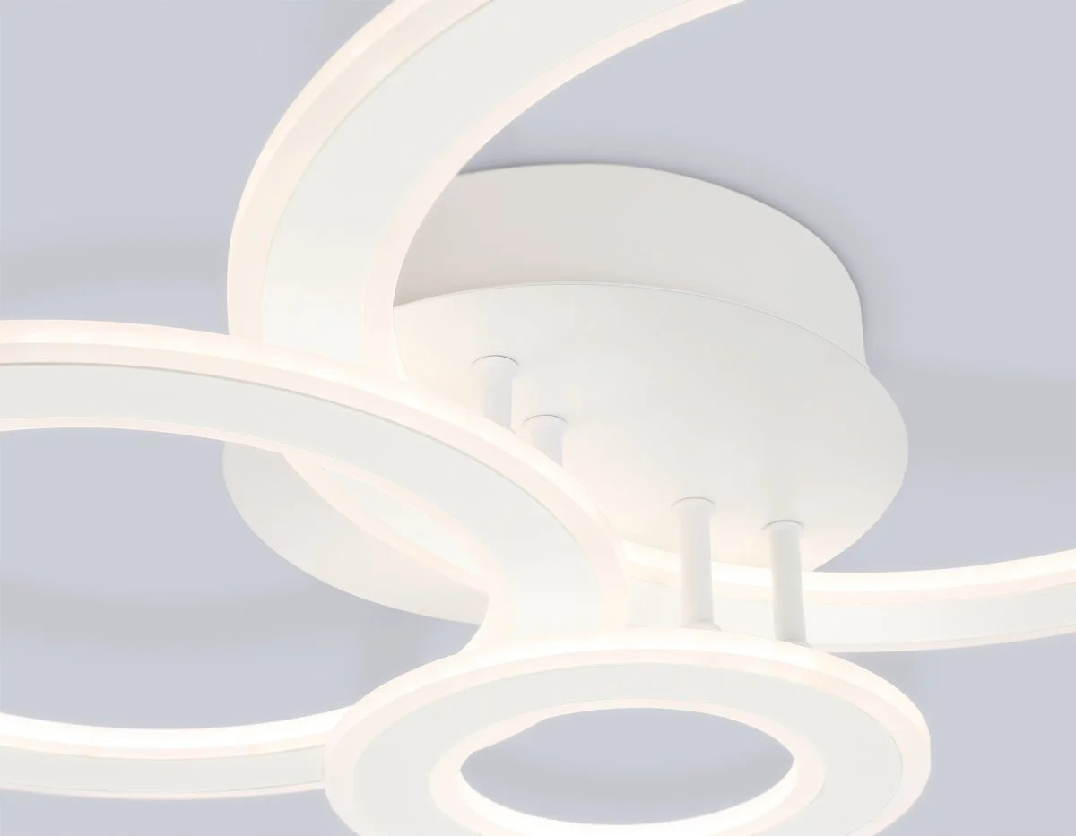 картинка Потолочный светодиодный светильник с пультом