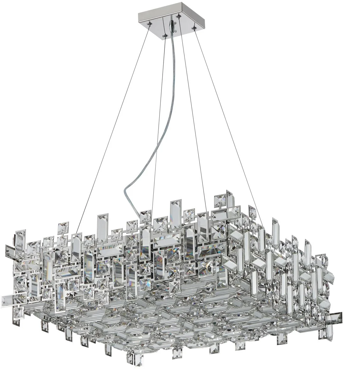 картинка Люстра подвесная Stilfort 2171/09/10P серия Tetrix