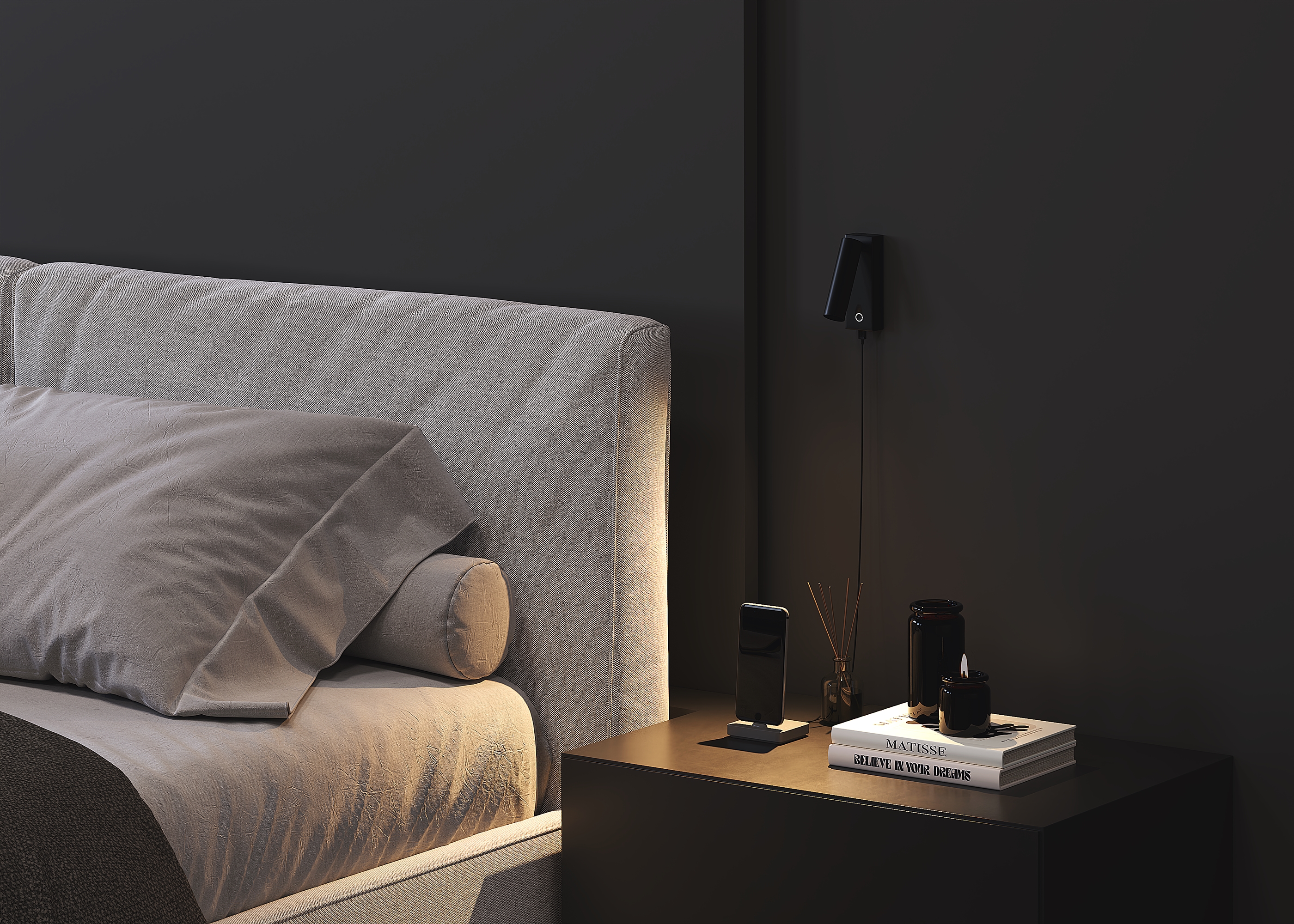 картинка Настенный светильник (бра) Technical C078WL-L3WBS3K