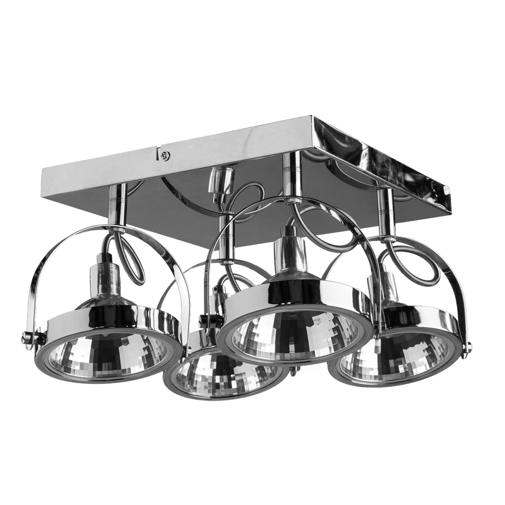 картинка Спот Arte Lamp ALIENO A4506PL-4CC