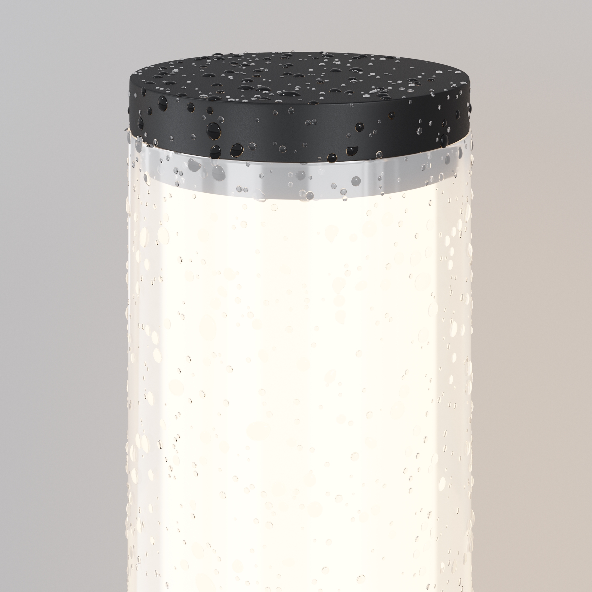 картинка Садово-парковый светильник Outdoor O041FL-L50B3K