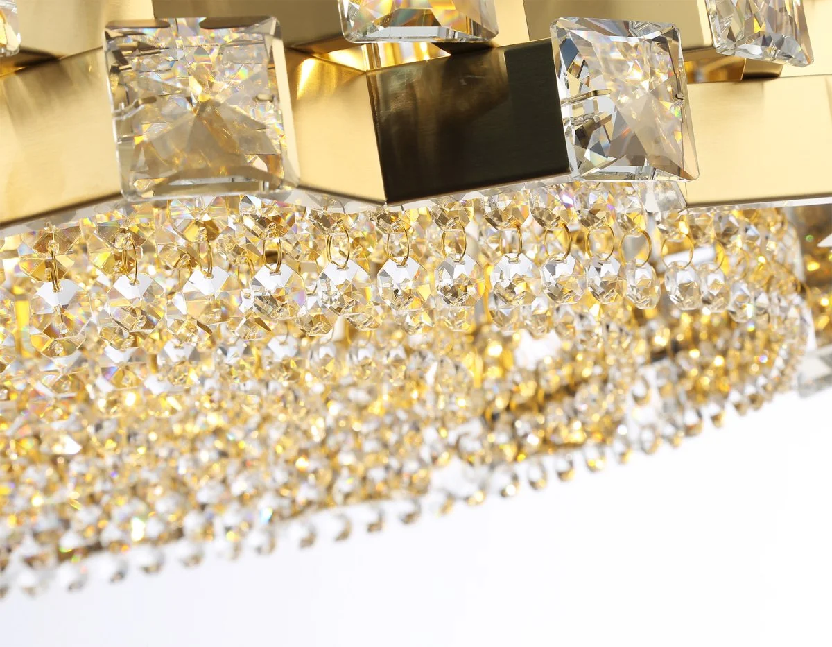 картинка Подвесная люстра с хрусталем LH41009