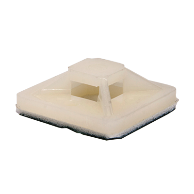 картинка Площадка самоклеящаяся ПС-30 30х30 под хомуты (100штук/упаковка) IN HOME