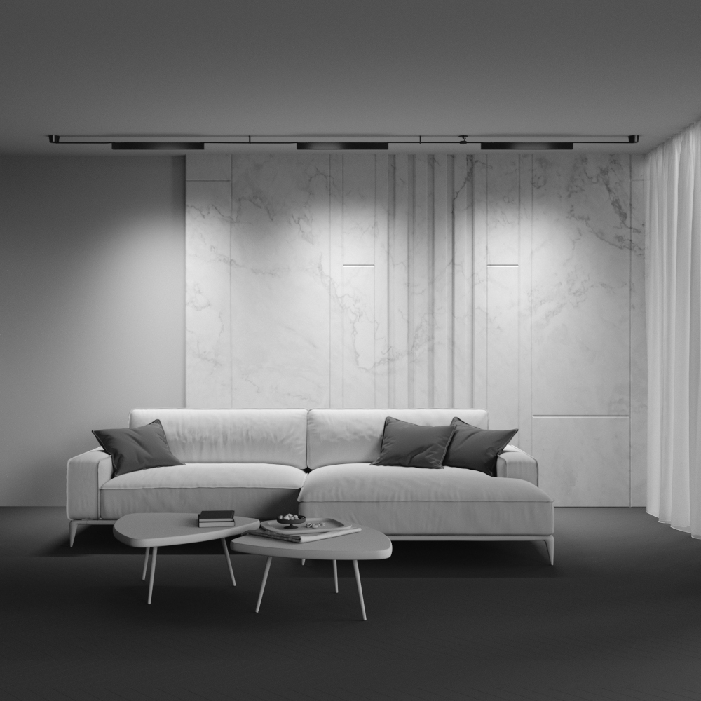 картинка Подвесной светильник Technical TR128B-24W4K-M-B