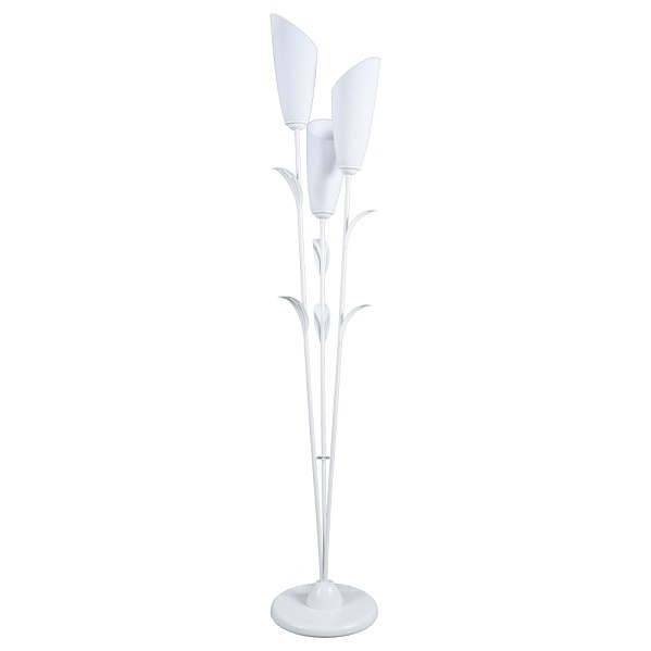 картинка 1039/3 Белый (2) Светильник напольный