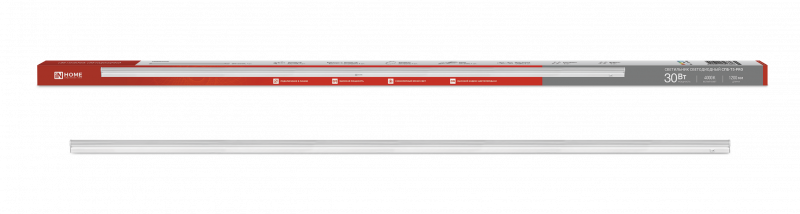 картинка Светильник светодиодный СПБ-Т5-PRO 30Вт 230B 4000К 3000Лм 1200мм IN HOME