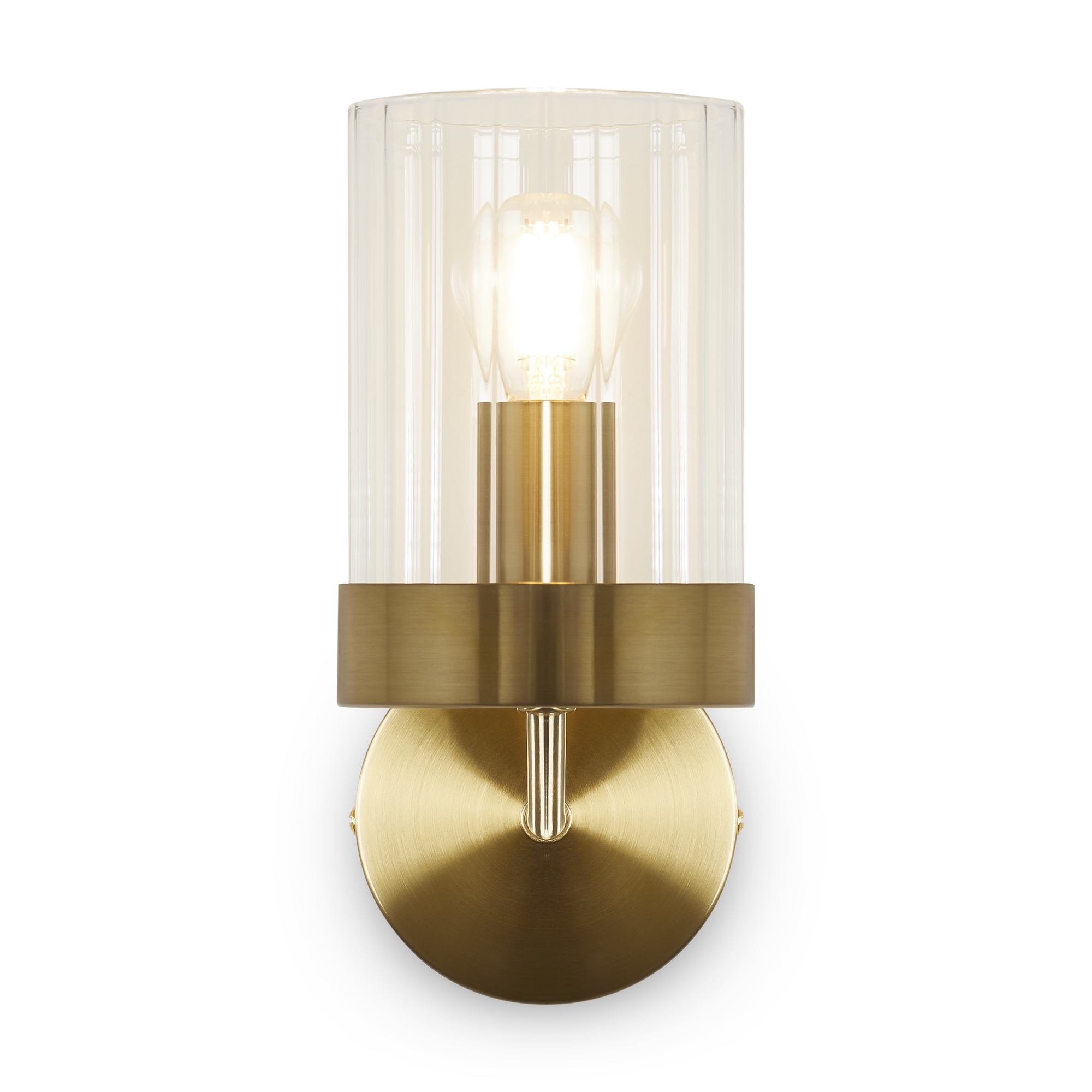 картинка Настенный светильник (бра) Freya FR5426WL-01BS