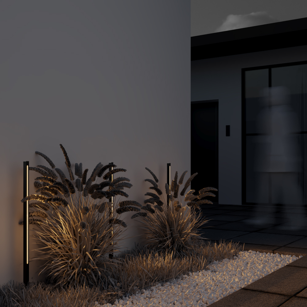 картинка Ландшафтный светильник Outdoor O440FL-L12GF3K