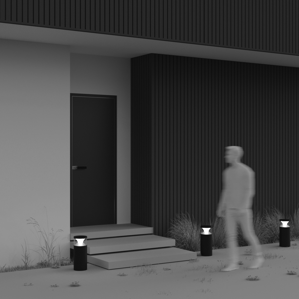 картинка Ландшафтный светильник Outdoor O496FL-L21B3K1