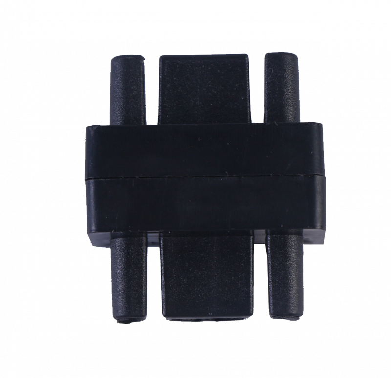 картинка Коннектор шинопровода прямой SC-B-TL черный серии TOP-LINE IN HOME