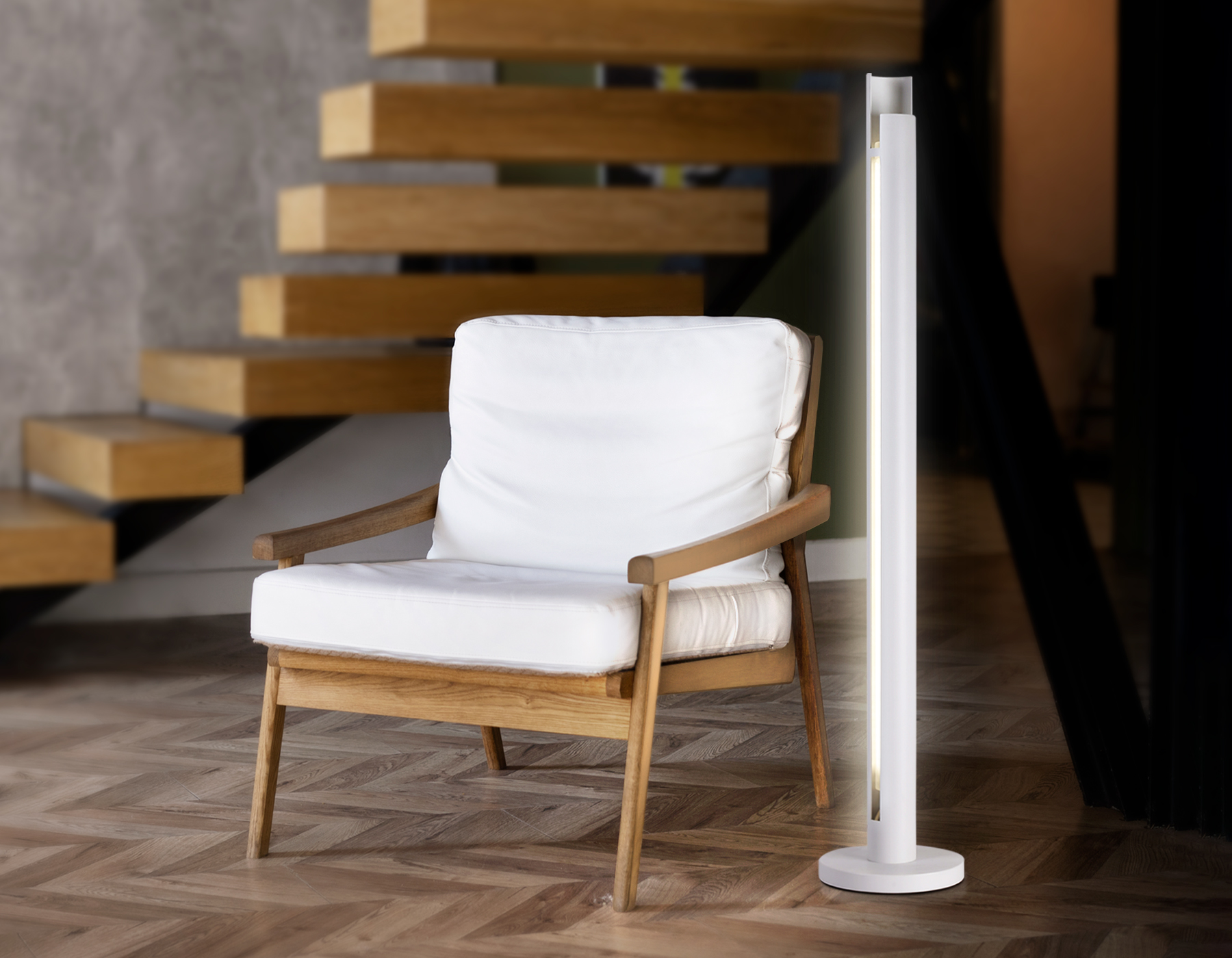 картинка Напольный светодиодный светильник