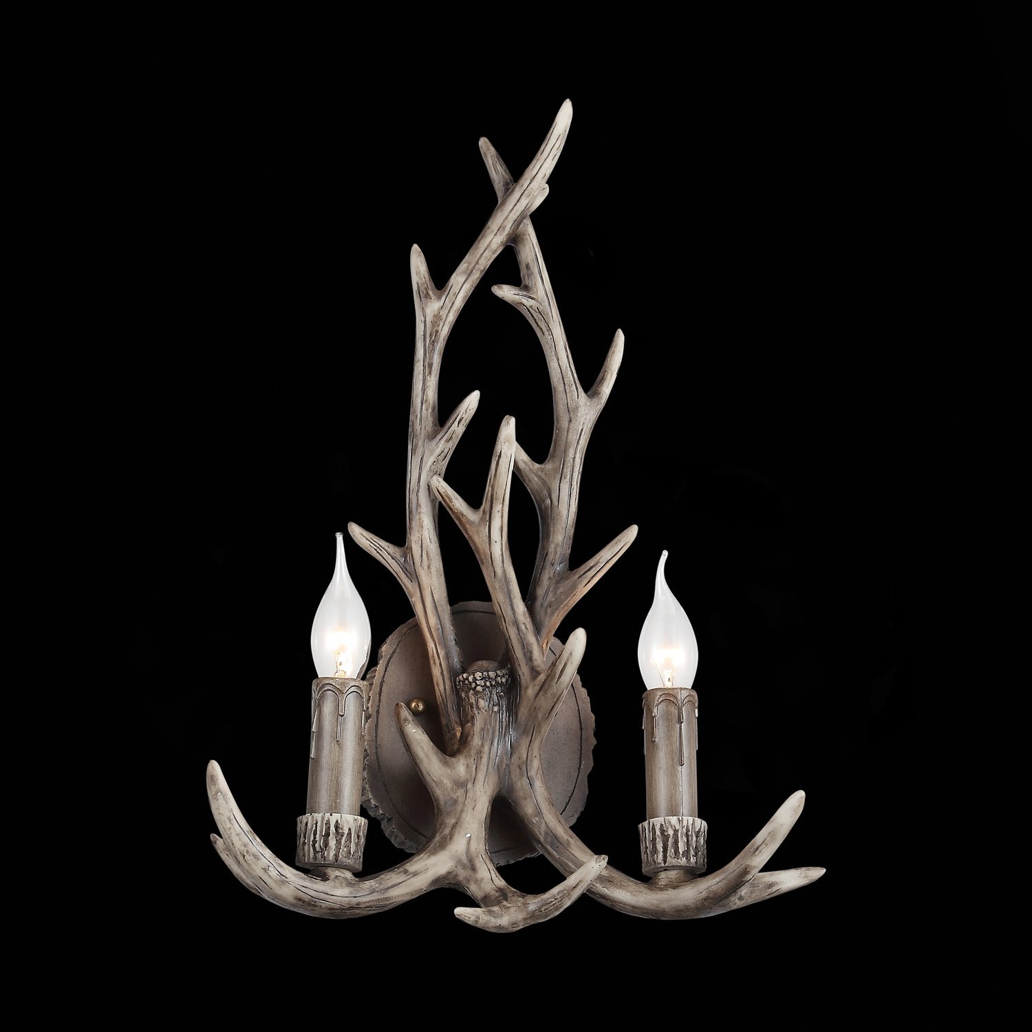 картинка SL154.701.02 Бра ST-Luce Серый E14 2*40W