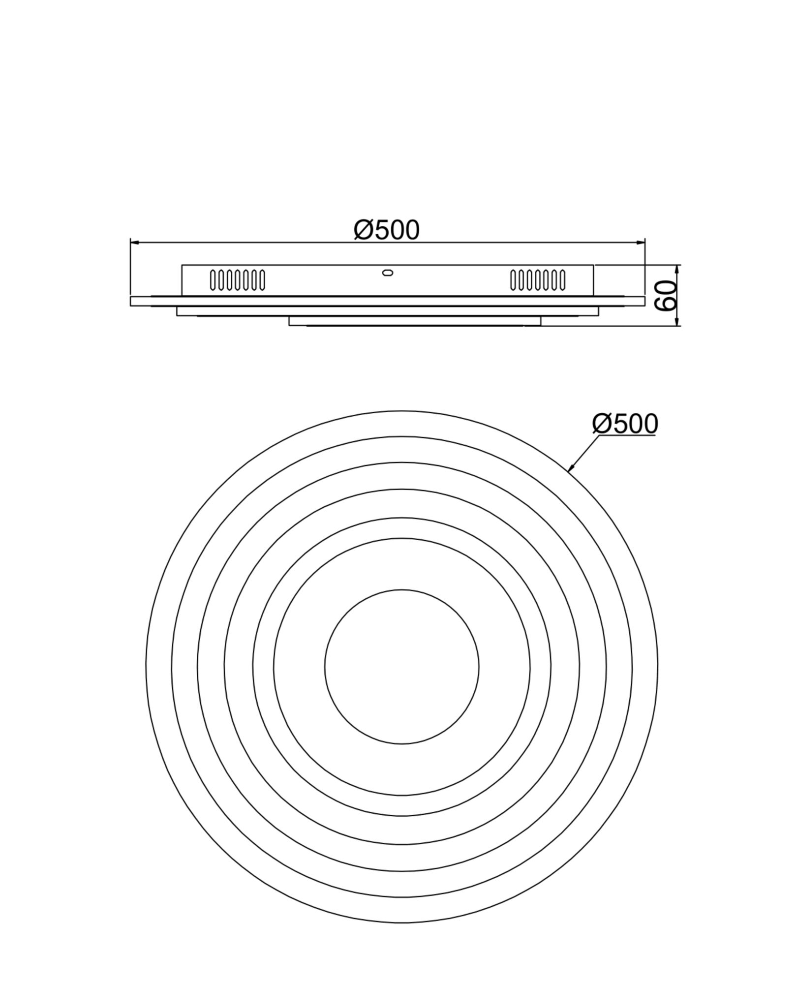 картинка Потолочный светильник Freya FR6014CL-L98W