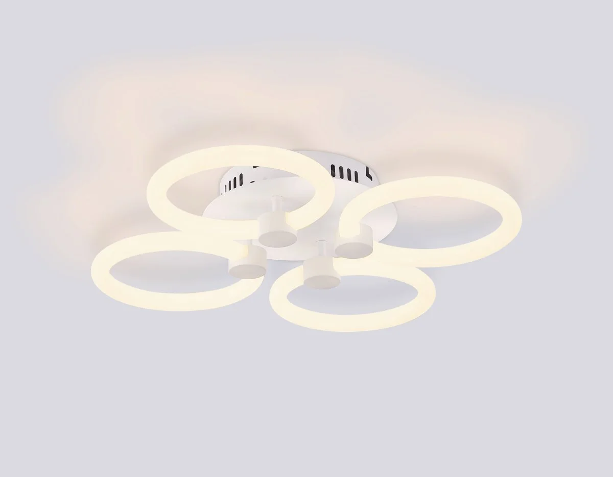 картинка Потолочный светодиодный светильник с пультом