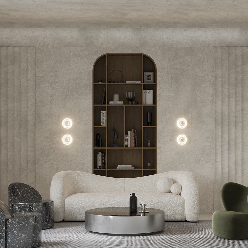 картинка Настенный светильник (бра) Maytoni MOD555WL-L4CH4K