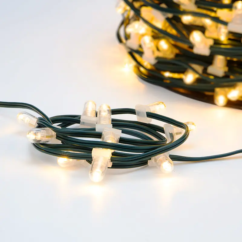 картинка Гирлянда LED ClipLight 12V 150 мм, цвет диодов ТЕПЛЫЙ БЕЛЫЙ