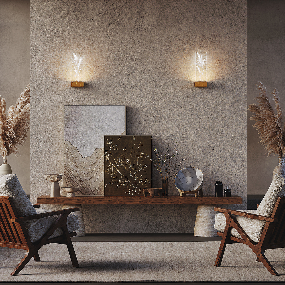 картинка Настенный светильник (бра) Maytoni MOD318WL-L3BS3K