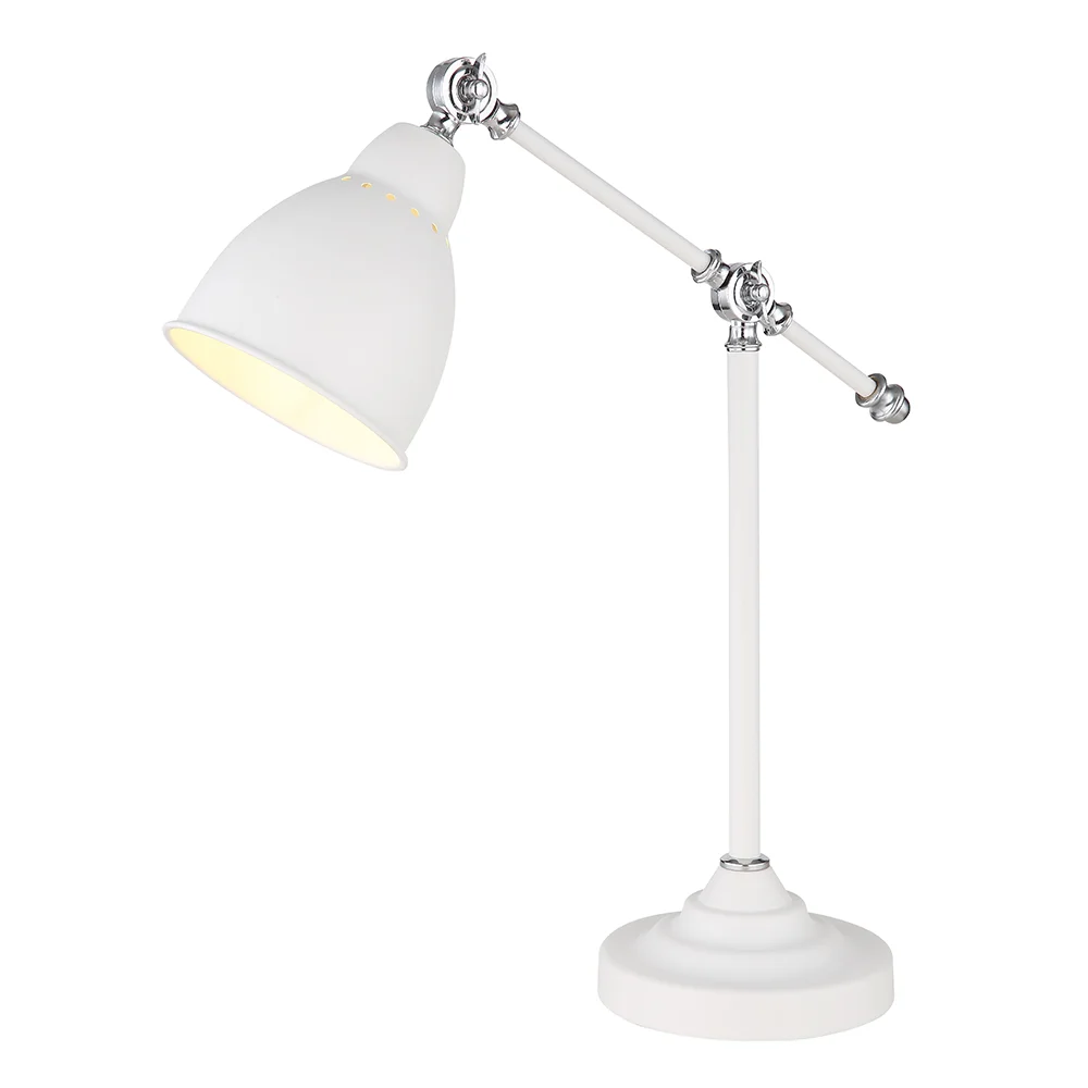 картинка Офисная настольная лампа Arte Lamp BRACCIO A2054LT-1WH