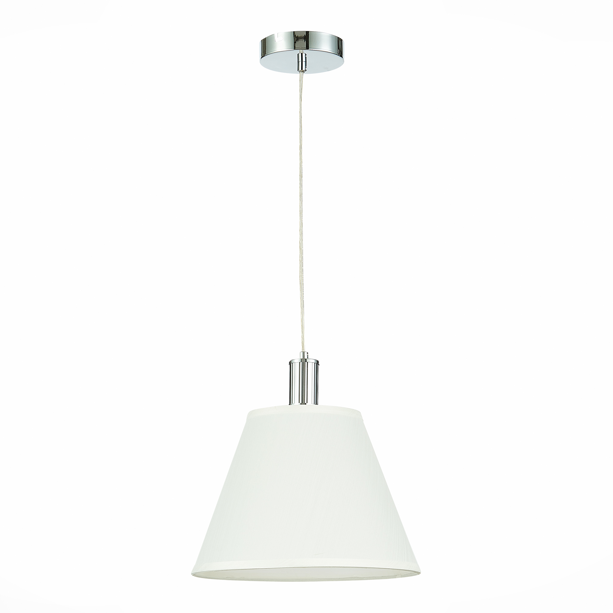 картинка SLE111303-01 Подвес Хром/Белый E27 1*60W