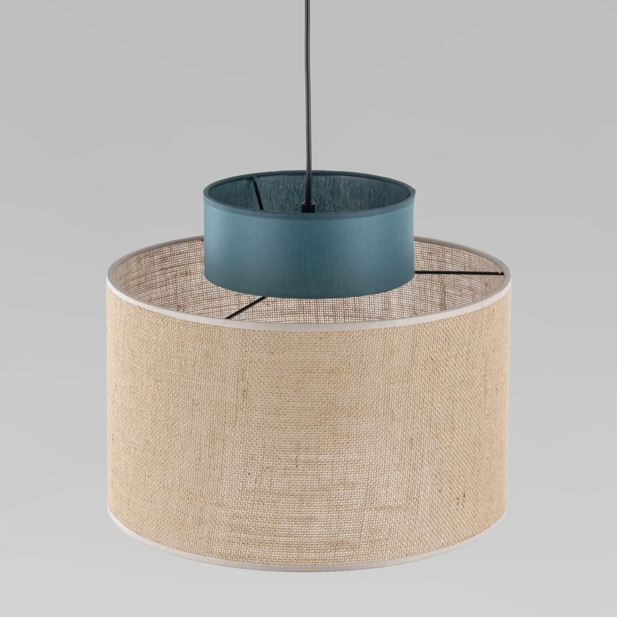 картинка Подвесной светильник с тканевым рассеивателем 3256 Duo