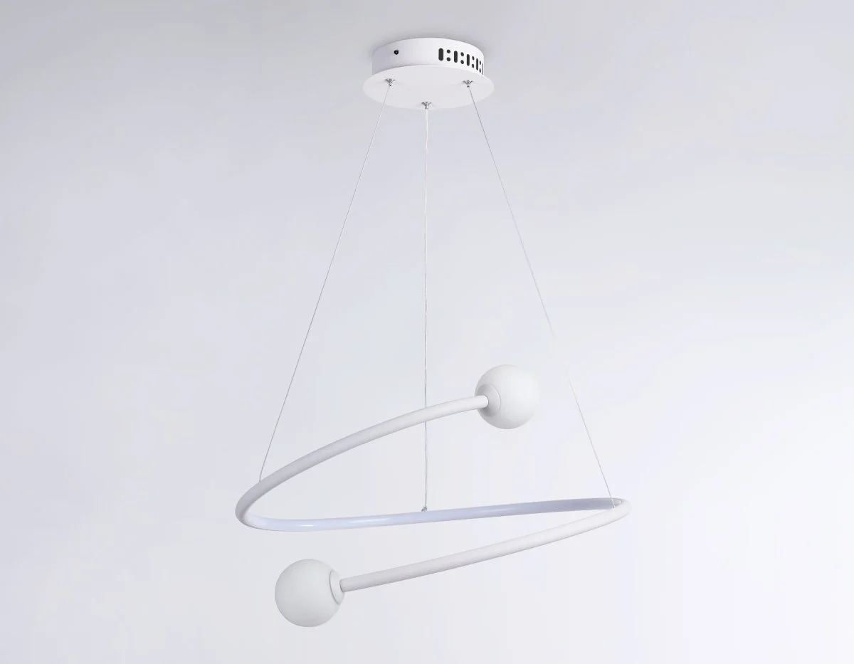 картинка Подвесной светодиодный светильник с пультом управления FL66291