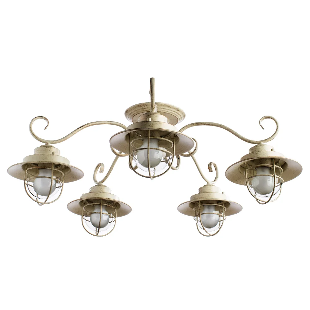 картинка Потолочная люстра Arte Lamp LANTERNA A4579PL-5WG