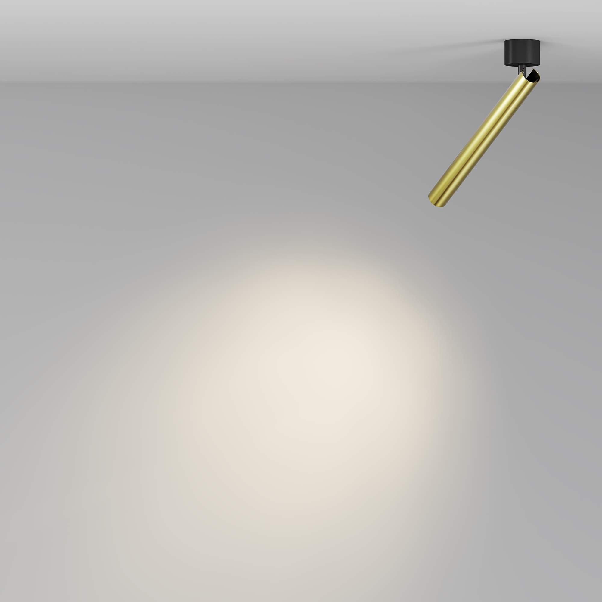 картинка Потолочный светильник Technical C141CL-L300-6W3K-BBS