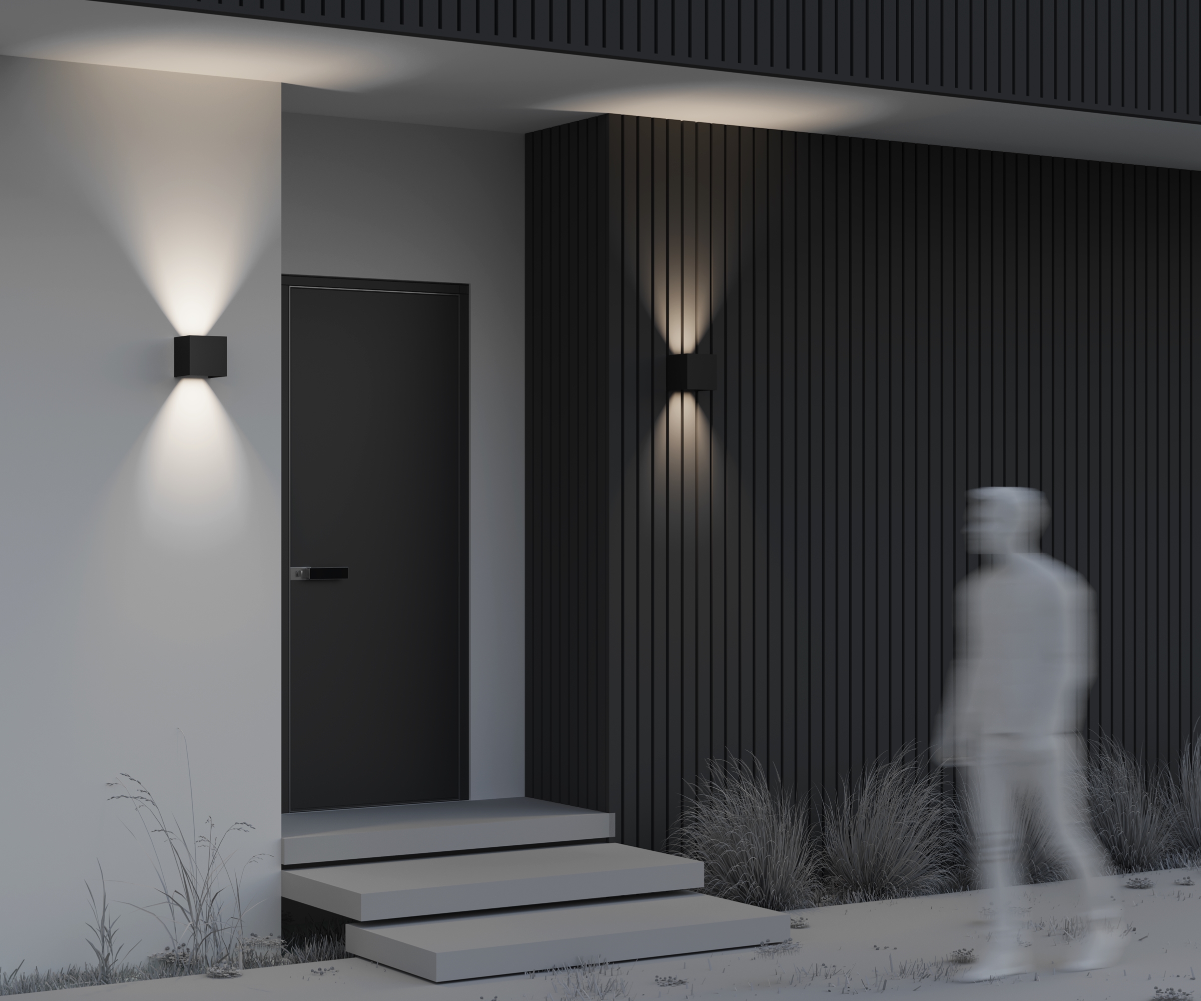 картинка Архитектурная подсветка Outdoor O572WL-L20B3K