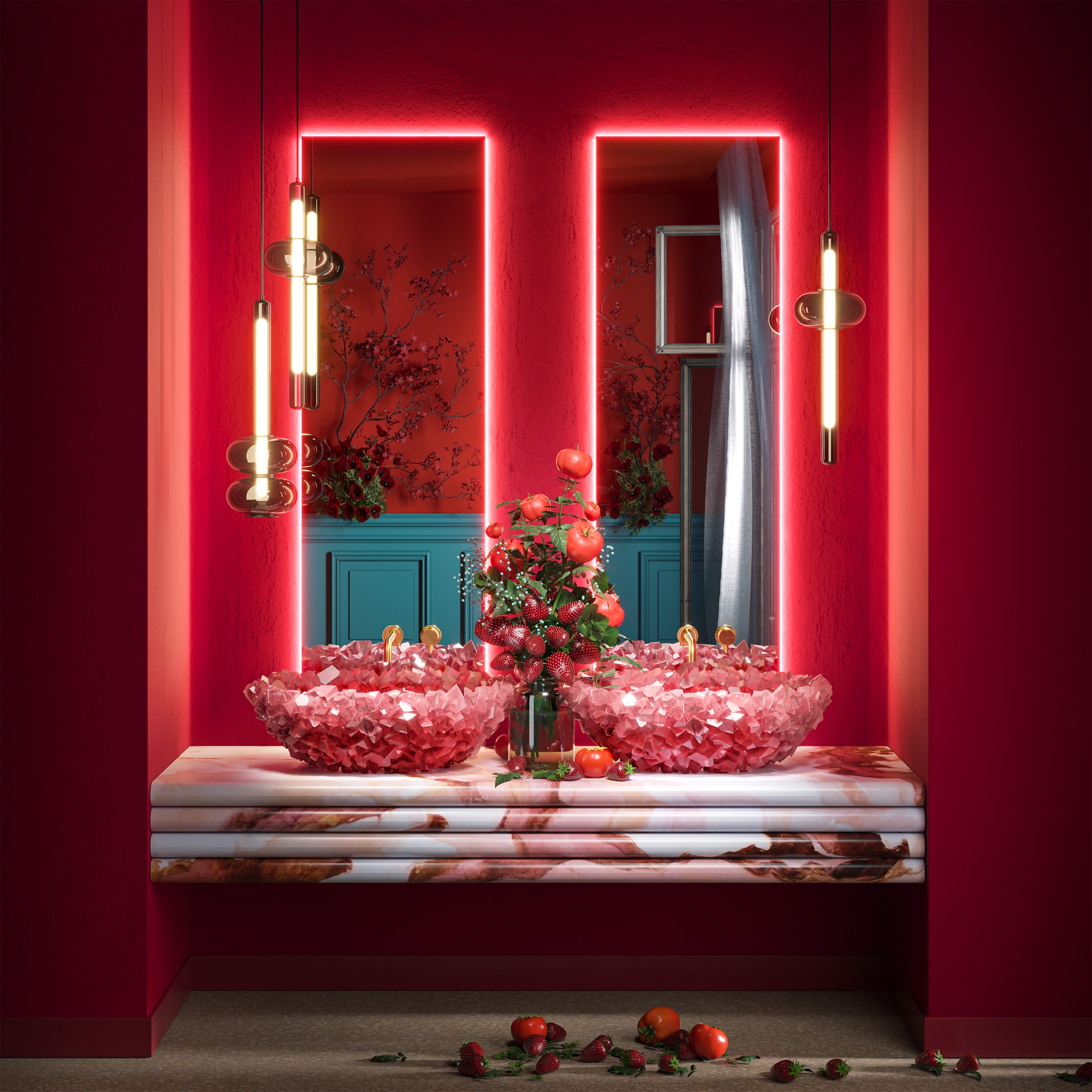 картинка Подвесной светильник Freya FR6187PL-L9SM1