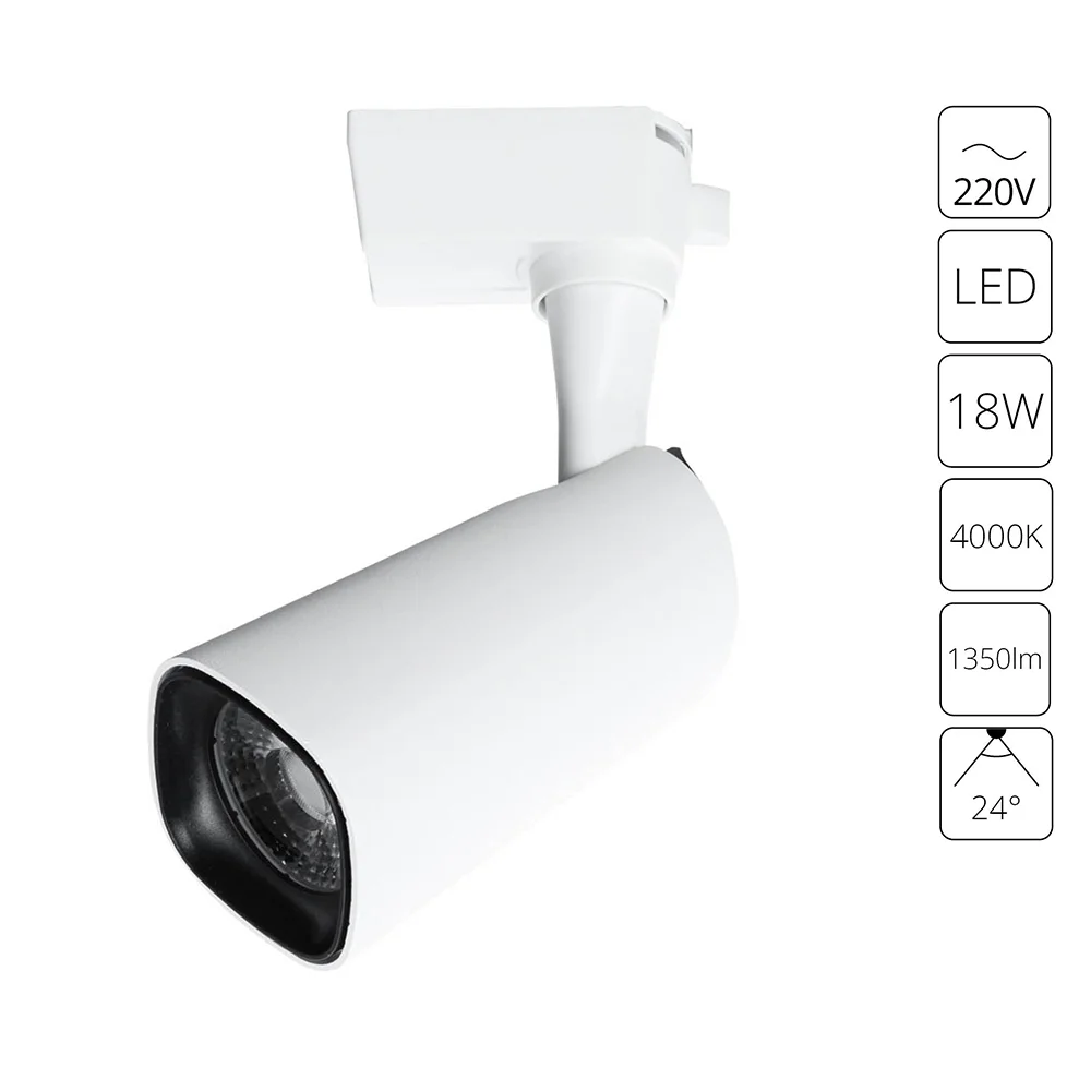 картинка Трековый светильник Arte Lamp BARUT A4562PL-1WH